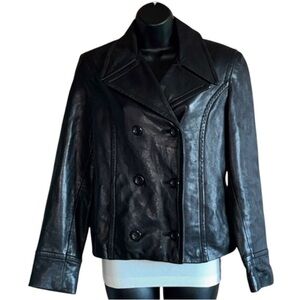 J. Percy for Marvin Richards Leather Jacket